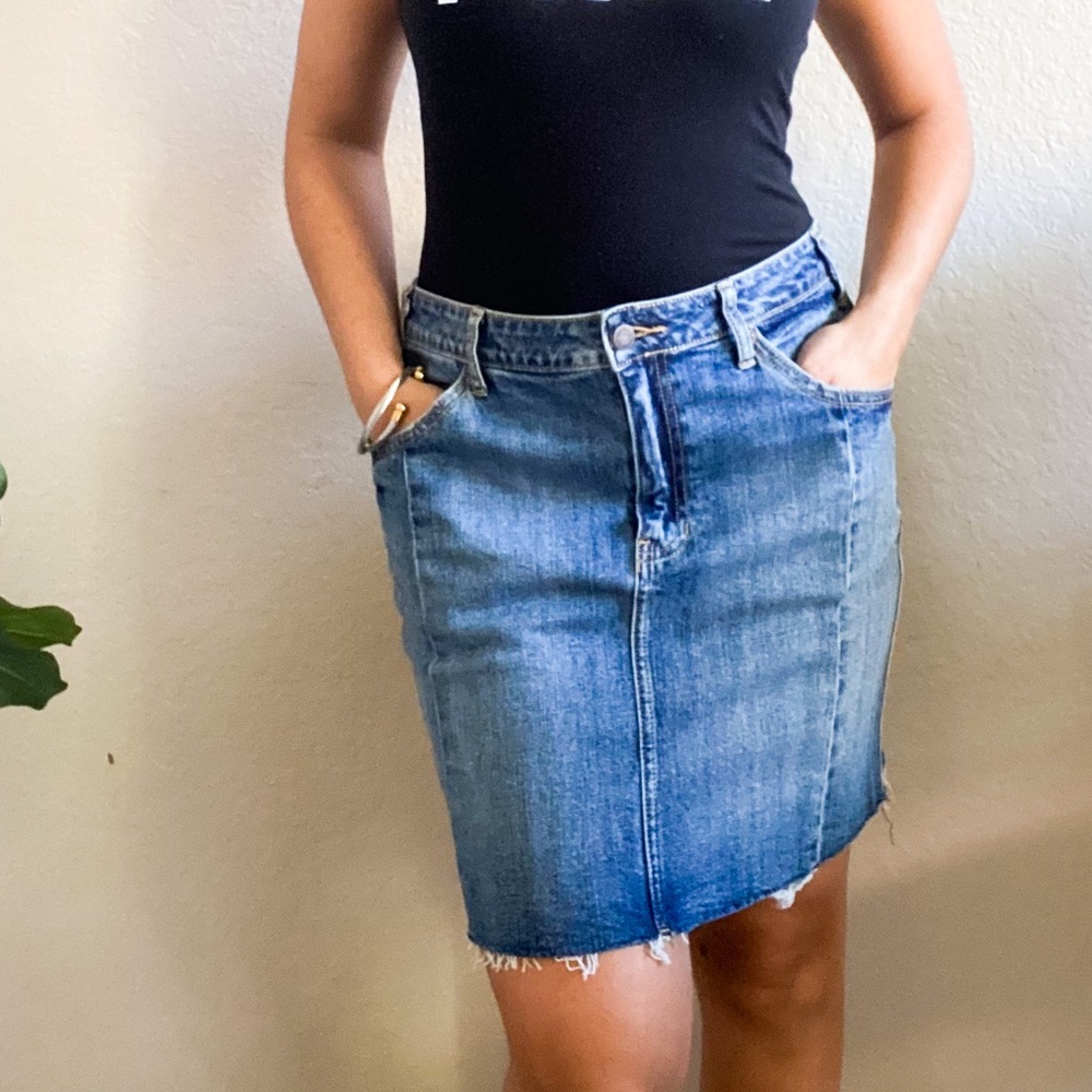 Jean skirt